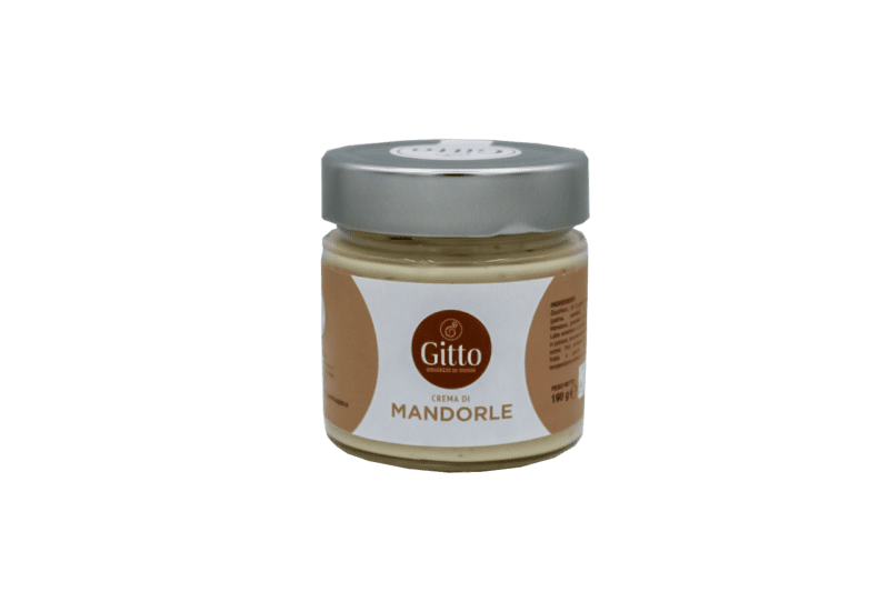 Crema di Mandorle con granella di nocciola