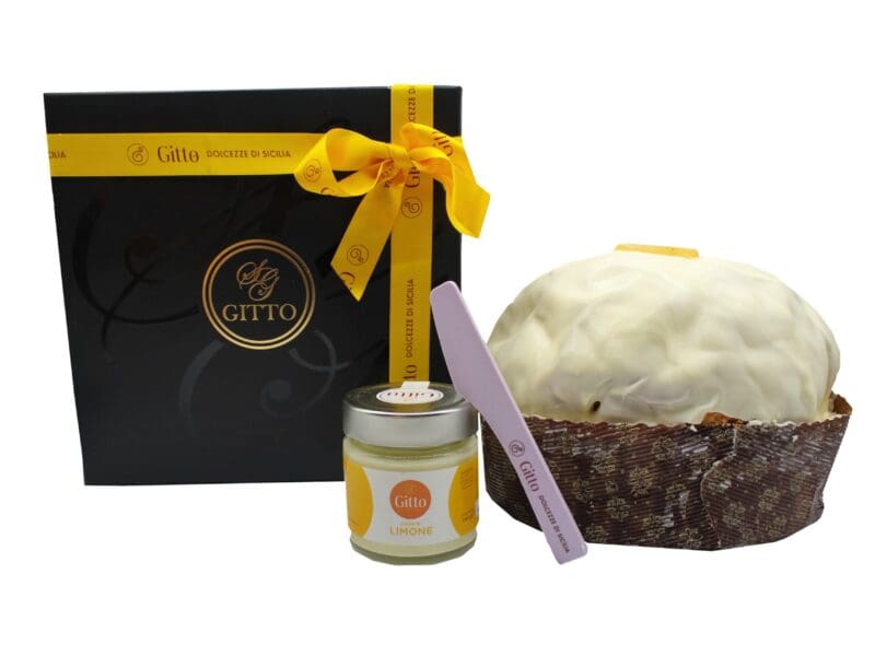 Panettone al Limone