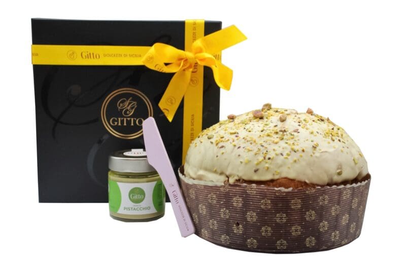 Panettone al Pistacchio