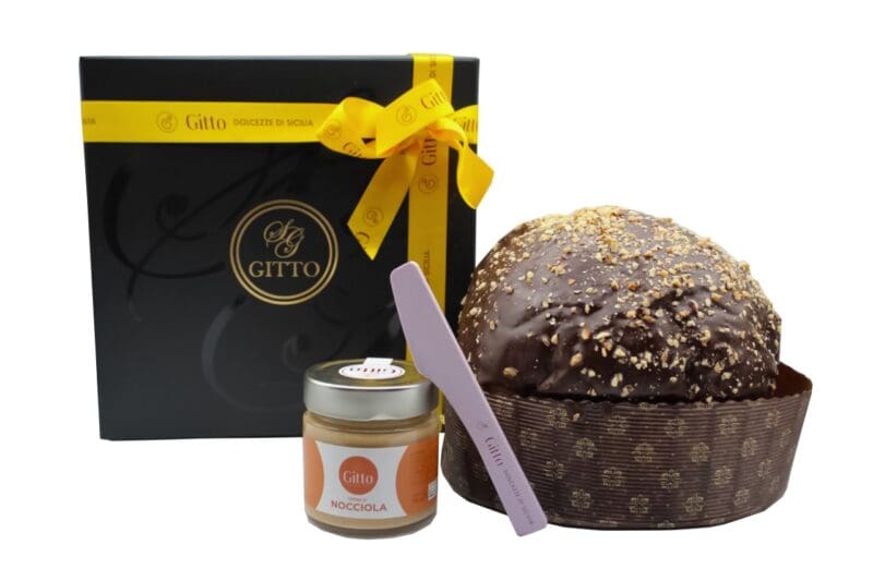 Panettone alla Nocciola