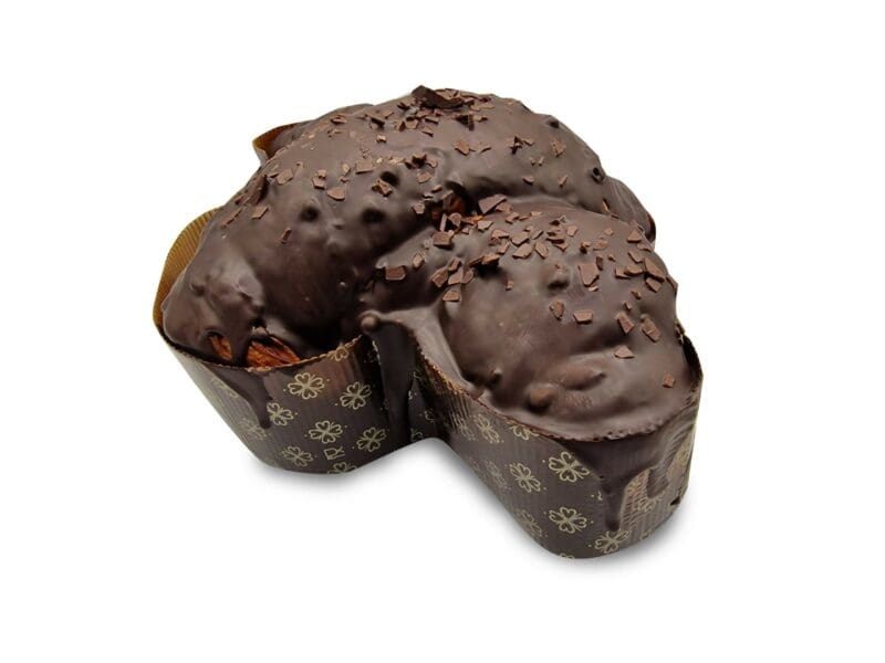 Colomba al cioccolato