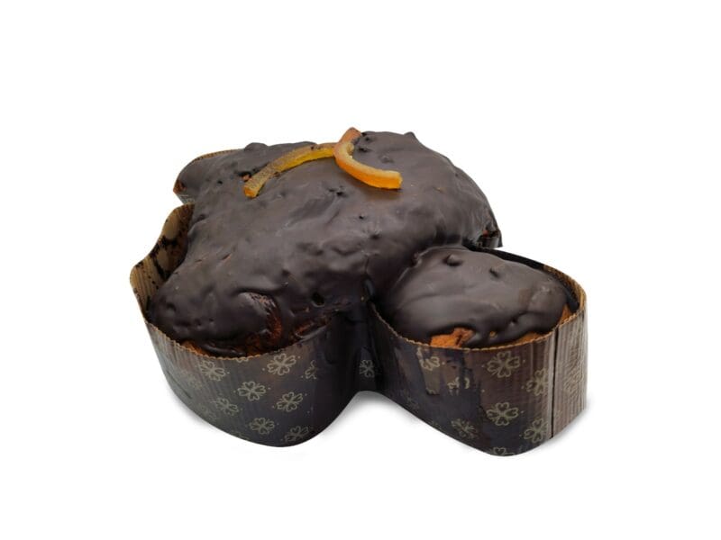 Colomba arancia e cioccolato