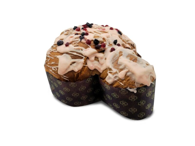Colomba ai frutti di bosco